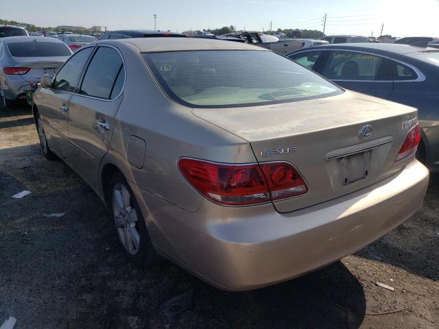 Photo 3 from auction – 2005 LEXUS ES 330 with VIN JTHBA30G455126665
