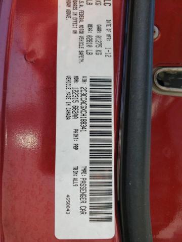 Photo 10 from auction – 2012 CHRYSLER 300 LIMITE with VIN 2C3CCACGXCH188341