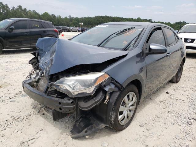 Photo 2 from auction – 2016 TOYOTA COROLLA L with VIN 2T1BURHEXGC723047