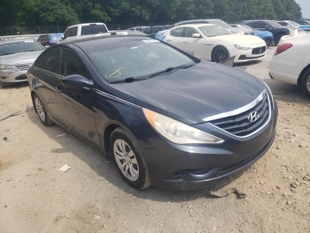 Photo 1 from auction – 2012 HYUNDAI SONATA GLS with VIN 5NPEB4AC2CH375153