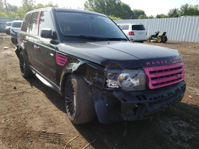 LAND ROVER RANGE ROVE 2009 with VIN SALSF25449A199858 - Photo from auction