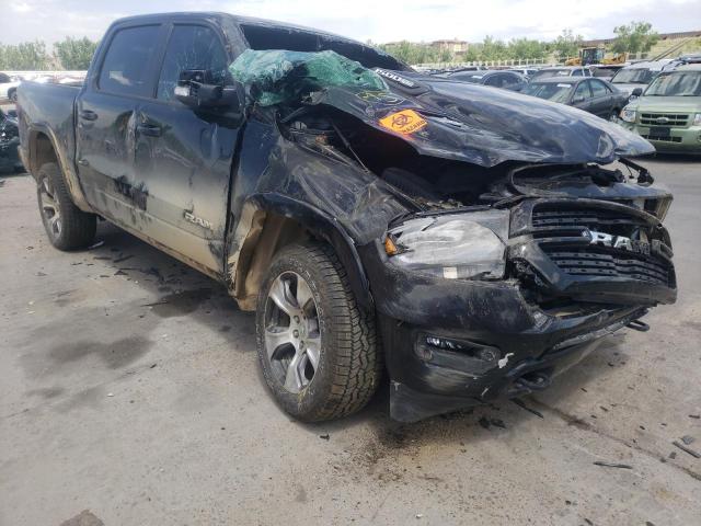 Photo 1 from auction – 2021 RAM 1500 LARAM with VIN 1C6SRFJT6MN800053