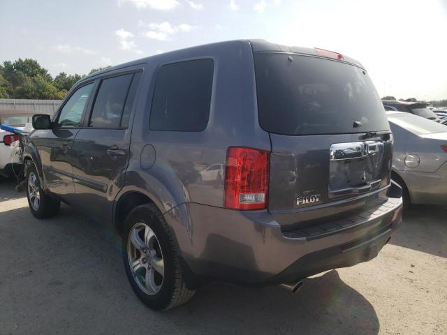 Photo 3 from auction – 2014 HONDA PILOT EXL with VIN 5FNYF3H59EB018492
