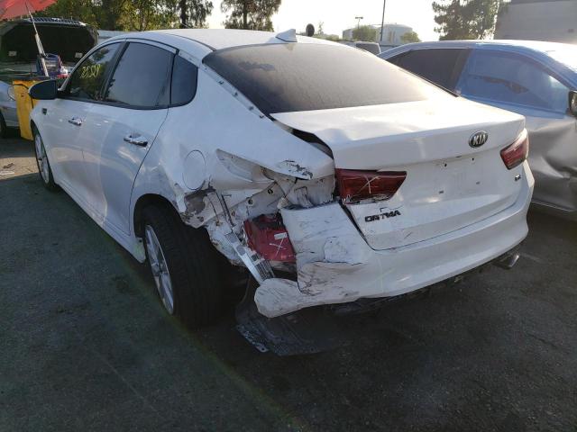 Photo 3 from auction – 2016 KIA OPTIMA EX with VIN 5XXGU4L38GG053831