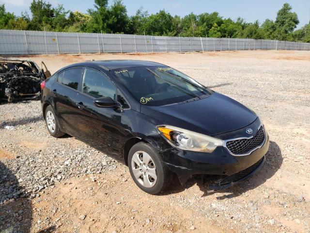 KIA FORTE LX 2015 with VIN KNAFK4A64F5367409 - Photo from auction