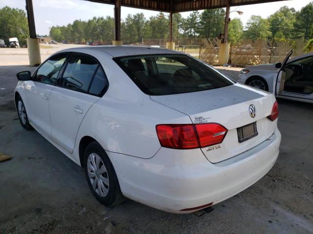 Photo 3 from auction – 2012 VOLKSWAGEN JETTA BASE with VIN 3VW2K7AJ5CM404509