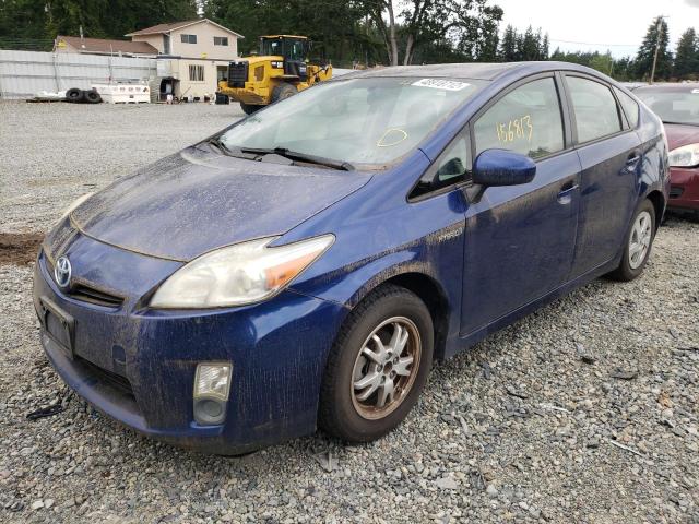 Photo 2 from auction – 2010 TOYOTA PRIUS with VIN JTDKN3DUXA1300634