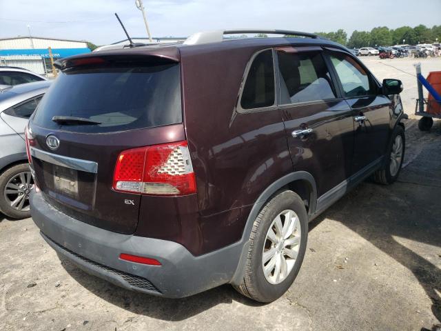 Photo 4 from auction – 2011 KIA SORENTO EX with VIN 5XYKU4A11BG024025