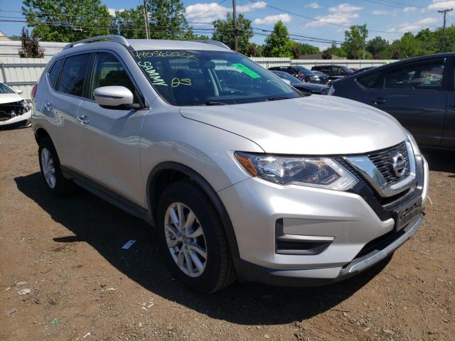 NISSAN ROGUE S 2017 with VIN KNMAT2MV4HP566436 - Photo from auction