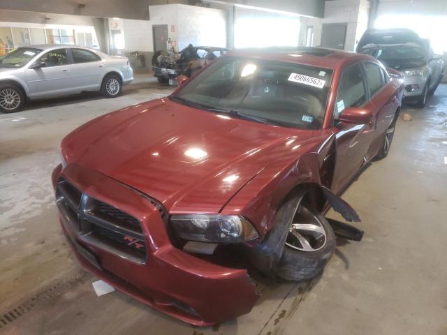 Photo 2 from auction – 2014 DODGE CHARGER R/ with VIN 2C3CDXCT2EH219033