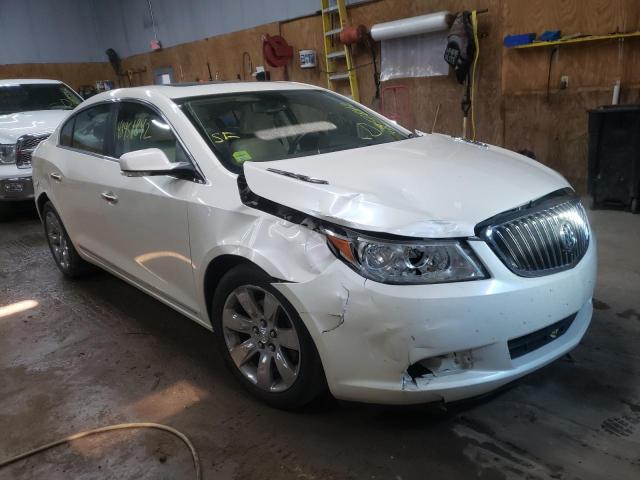 BUICK LACROSSE P 2013 with VIN 1G4GF5E3XDF139614 - Photo from auction