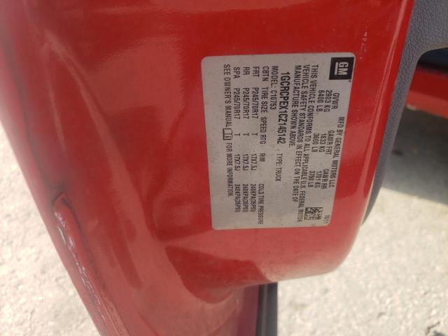 Photo 10 from auction – 2012 CHEVROLET SILVERADO with VIN 1GCRCPEX1CZ145142