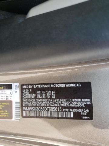 Photo 10 from auction – 2013 MINI COOPER with VIN WMWSU3C58DT685615