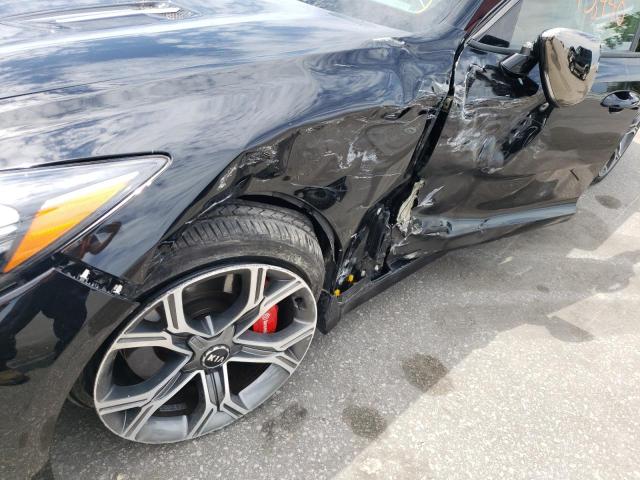 Photo 9 from auction – 2018 KIA STINGER GT with VIN KNAE55LC8J6013617