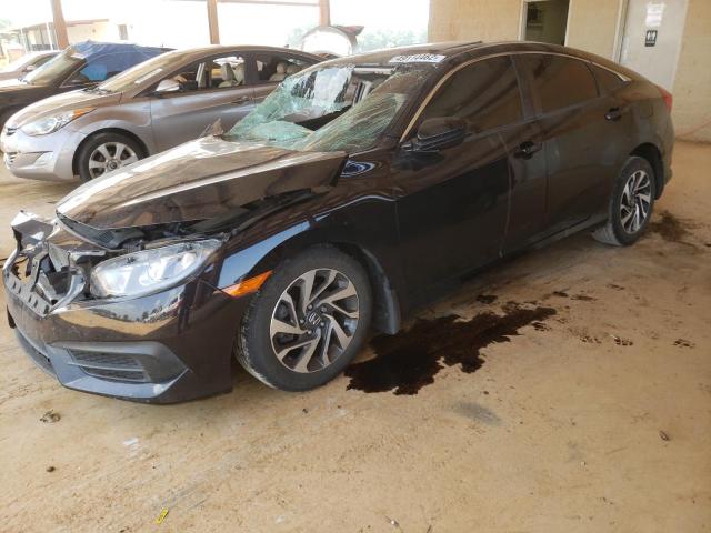Photo 2 from auction – 2017 HONDA CIVIC EX with VIN 19XFC2F78HE079972