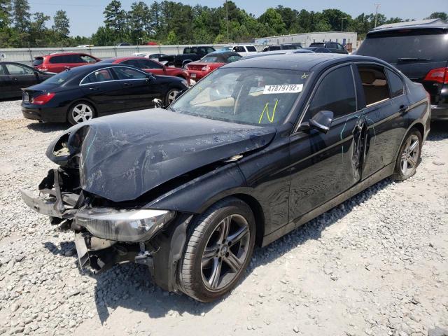 Photo 2 from auction – 2014 BMW 3 SERIES with VIN WBA3A5G50ENP30541