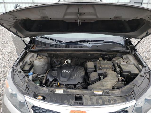 Photo 7 from auction – 2012 KIA SORENTO BA with VIN 5XYKT3A62CG271046