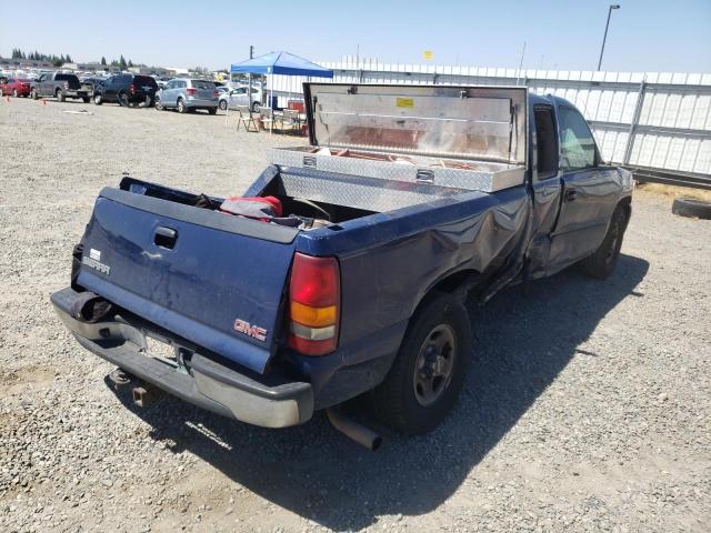 Photo 4 from auction – 2002 GMC NEW SIERRA with VIN 2GTEC19V021225981
