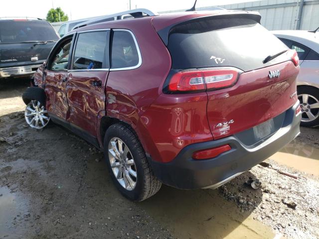 Photo 3 from auction – 2015 JEEP CHEROKEE L with VIN 1C4PJMDS9FW705819