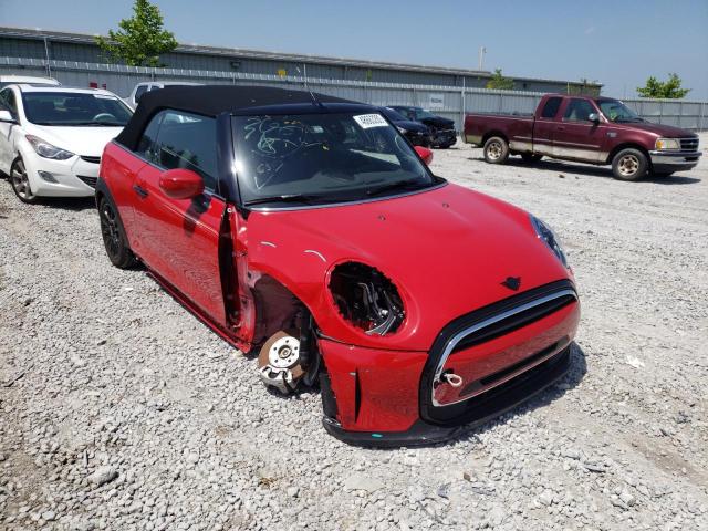 MINI COOPER 2022 with VIN WMW23DL07N3N50625 - Photo from auction