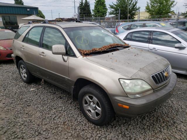 Photo 9 from auction – 2002 LEXUS RX 300 with VIN JTJHF10U020267312