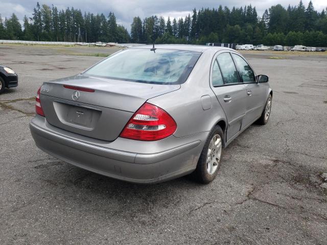 Photo 4 from auction – 2004 MERCEDES-BENZ E 320 with VIN WDBUF65J14A413984