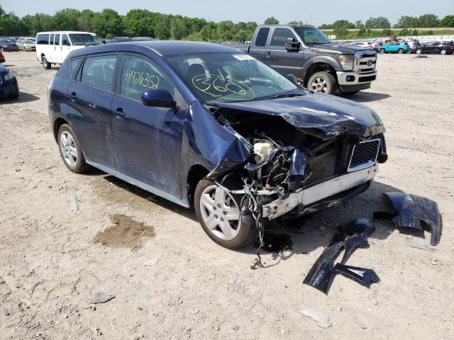 PONTIAC VIBE 2009 with VIN 5Y2SP67859Z415536 - Photo from auction