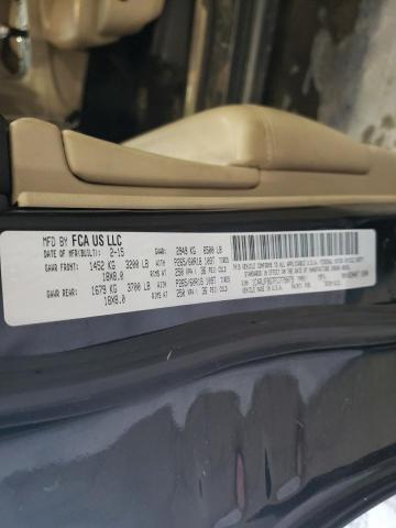 Photo 10 from auction – 2015 JEEP GRAND CHER with VIN 1C4RJFBG7FC779079