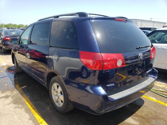 Photo 3 from auction – 2006 TOYOTA SIENNA CE with VIN 5TDZA23C56S511750