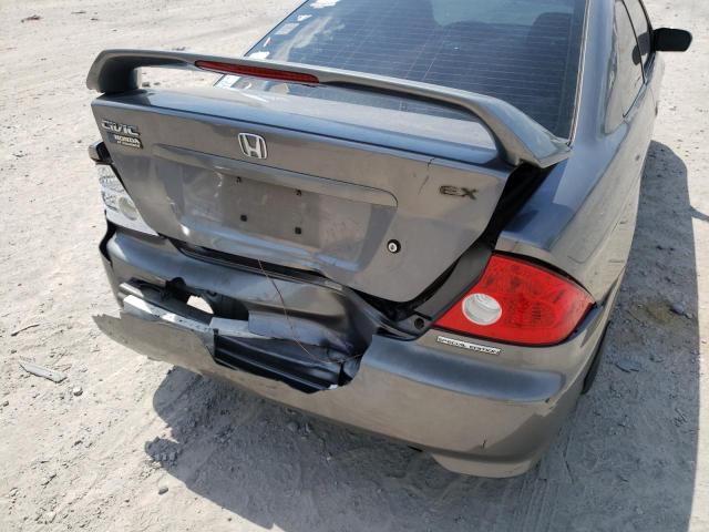 Photo 9 from auction – 2005 HONDA CIVIC EX with VIN 1HGEM22905L072227