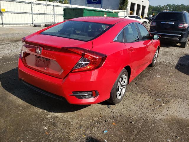 Photo 4 from auction – 2017 HONDA CIVIC LX with VIN 2HGFC2F59HH562715
