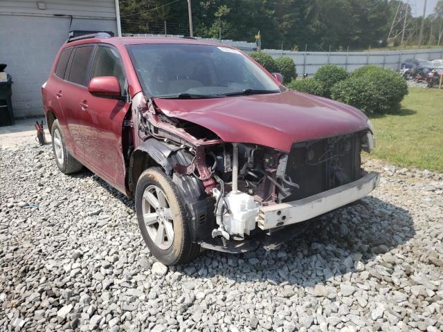 TOYOTA HIGHLANDER 2008 with VIN JTEES41A282067158 - Photo from auction