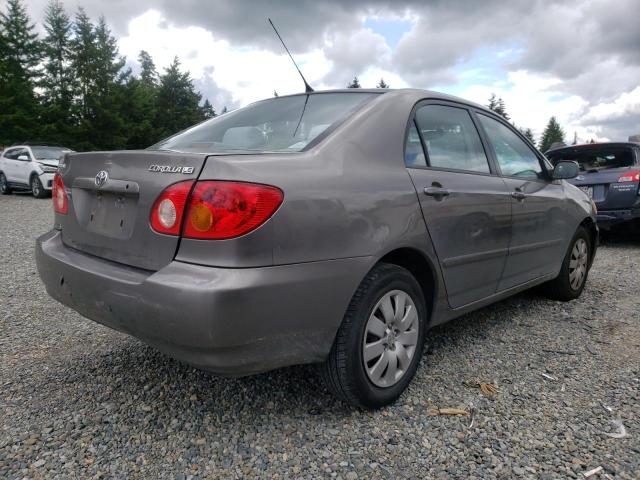 Photo 4 from auction – 2004 TOYOTA COROLLA CE with VIN 1NXBR38E04Z215694