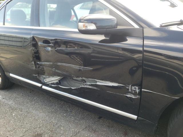Photo 9 from auction – 2010 VOLVO S80 3.2 with VIN YV1960AS5A1120193
