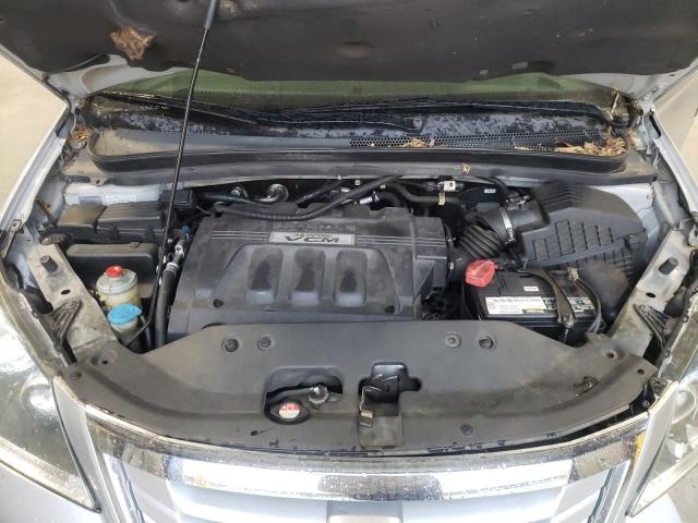 Photo 7 from auction – 2010 HONDA ODYSSEY EX with VIN 5FNRL3H60AB005694