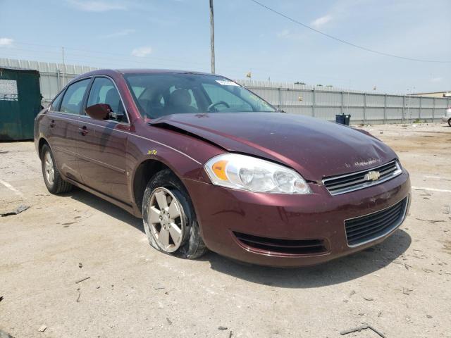 CHEVROLET IMPALA LT 2007 with VIN 2G1WT58N379288832 - Photo from auction