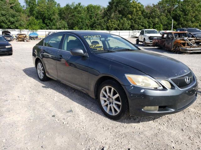 LEXUS GS 300 2006 with VIN JTHCH96S560021047 - Photo from auction