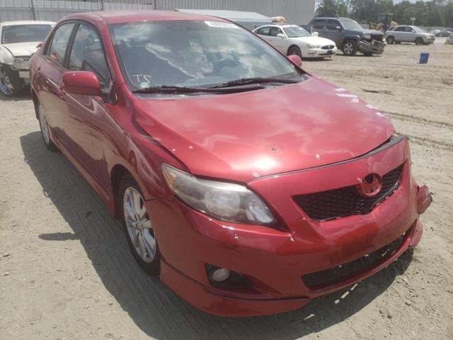 TOYOTA COROLLA BA 2009 with VIN 1NXBU40E79Z112764 - Photo from auction