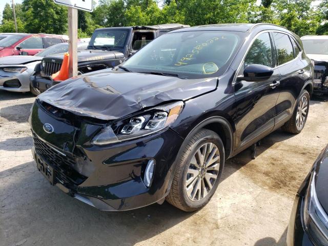 Photo 2 from auction – 2021 FORD ESCAPE TIT with VIN 1FMCU9J90MUA78825