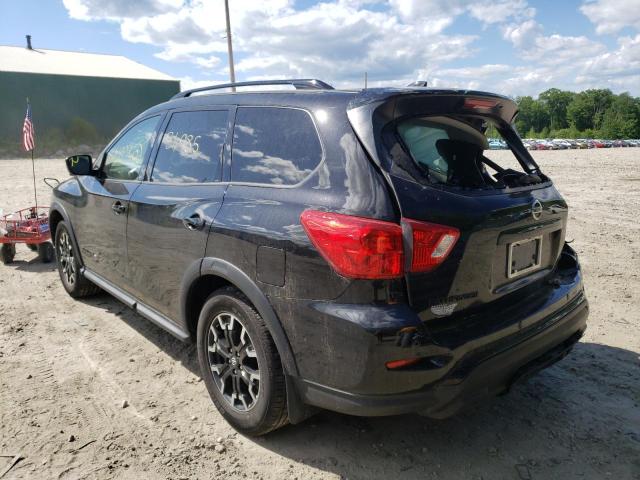 Photo 3 from auction – 2020 NISSAN PATHFINDER with VIN 5N1DR2CM7LC635930