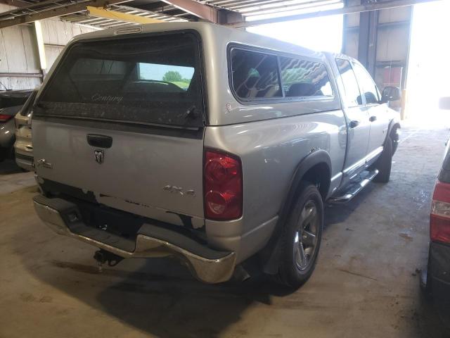 Photo 4 from auction – 2008 DODGE RAM 1500 S with VIN 1D7HU18268J105673