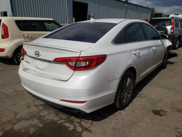 Photo 4 from auction – 2017 HYUNDAI SONATA SE with VIN 5NPE24AF6HH443052