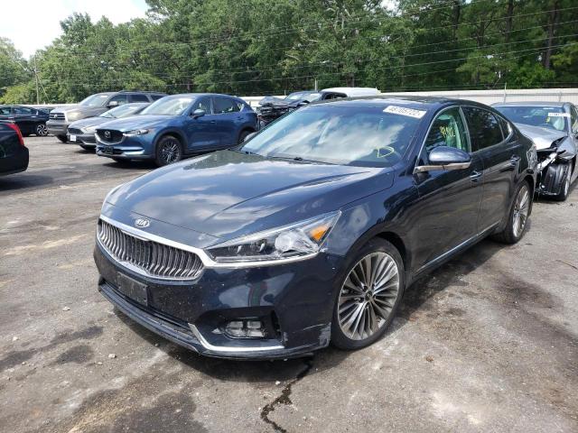Photo 2 from auction – 2017 KIA CADENZA PR with VIN KNALC4J10H5067633