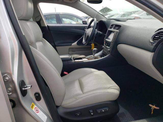 Photo 5 from auction – 2010 LEXUS IS 250 with VIN JTHCF5C29A5038416
