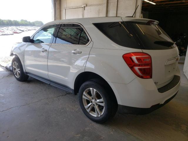 Photo 3 from auction – 2016 CHEVROLET EQUINOX LS with VIN 2GNALBEK1G1117223