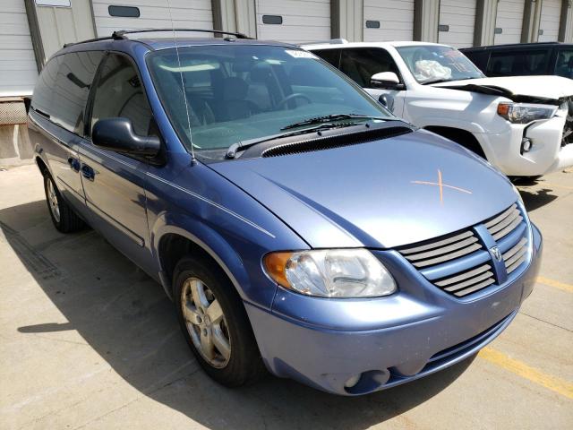DODGE GRAND CARA 2007 z numerem VIN 2D4GP44L97R150598 - Zdjęcie z aukcji