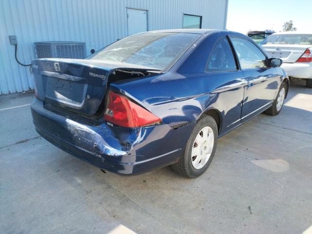 Photo 4 from auction – 2002 HONDA CIVIC EX with VIN 1HGEM22912L090330