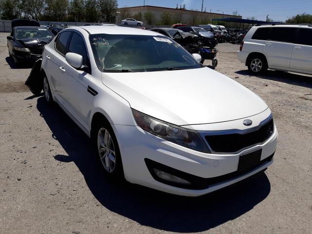 KIA OPTIMA LX 2013 con VIN KNAGM4A71D5371549 - Foto de la subasta