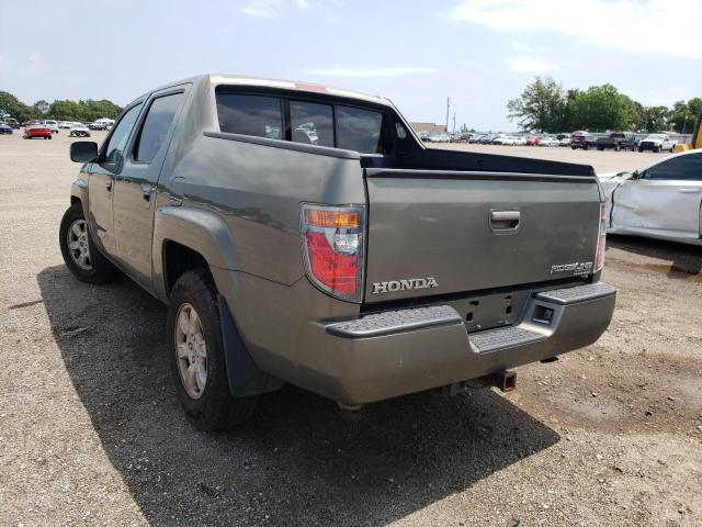 Photo 3 from auction – 2007 HONDA RIDGELINE with VIN 2HJYK16477H550570
