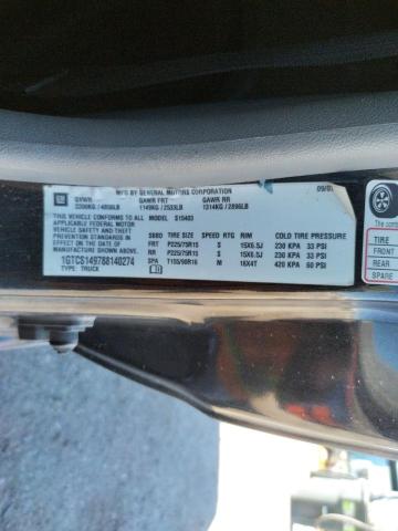Photo 10 from auction – 2008 GMC CANYON with VIN 1GTCS149788140274